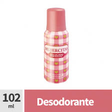DESODORANTE MUJERCITAS SUNNY 102 ML